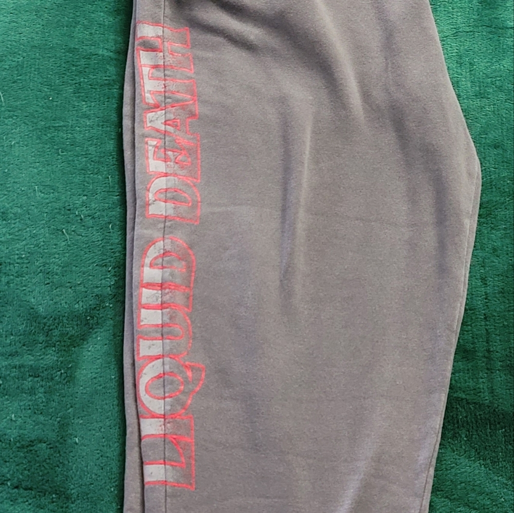 Ltd LIQUID DEATH sweatpants Joggers - Picture 7 of 7